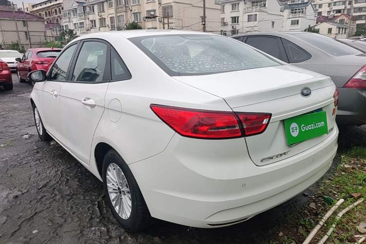 Used Ford Escort 2015 1.5L Manual Comfort Model Rear Left 45 Deg
