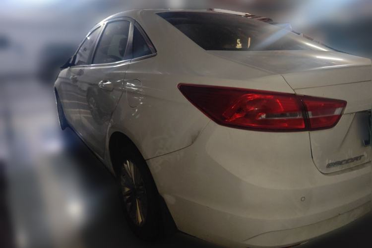 Used Ford Escort 2015 1.5L Automatic Comfort Edition Rear Left 45 Deg