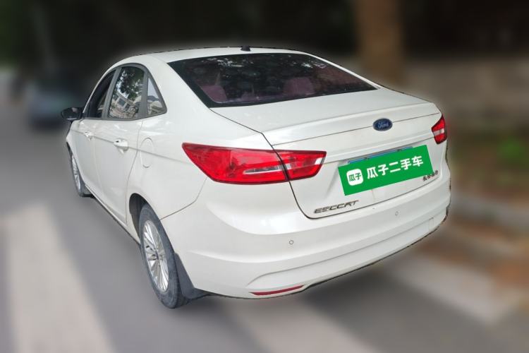 Used Ford Escort 2015 1.5L Automatic Comfort Edition Rear Left 45 Deg