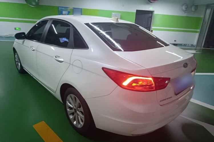Used Ford Escort 2015 1.5L Automatic Fashion Model Rear Left 45 Deg