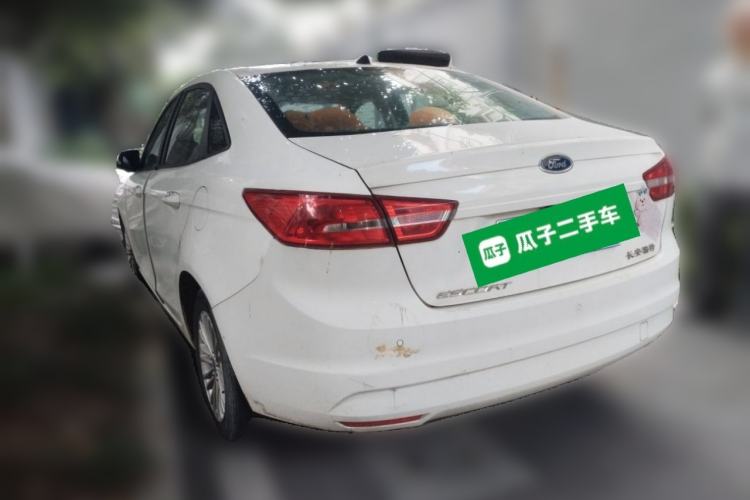 Used Ford Escort 2015 1.5L Automatic Comfort Edition Rear Left 45 Deg