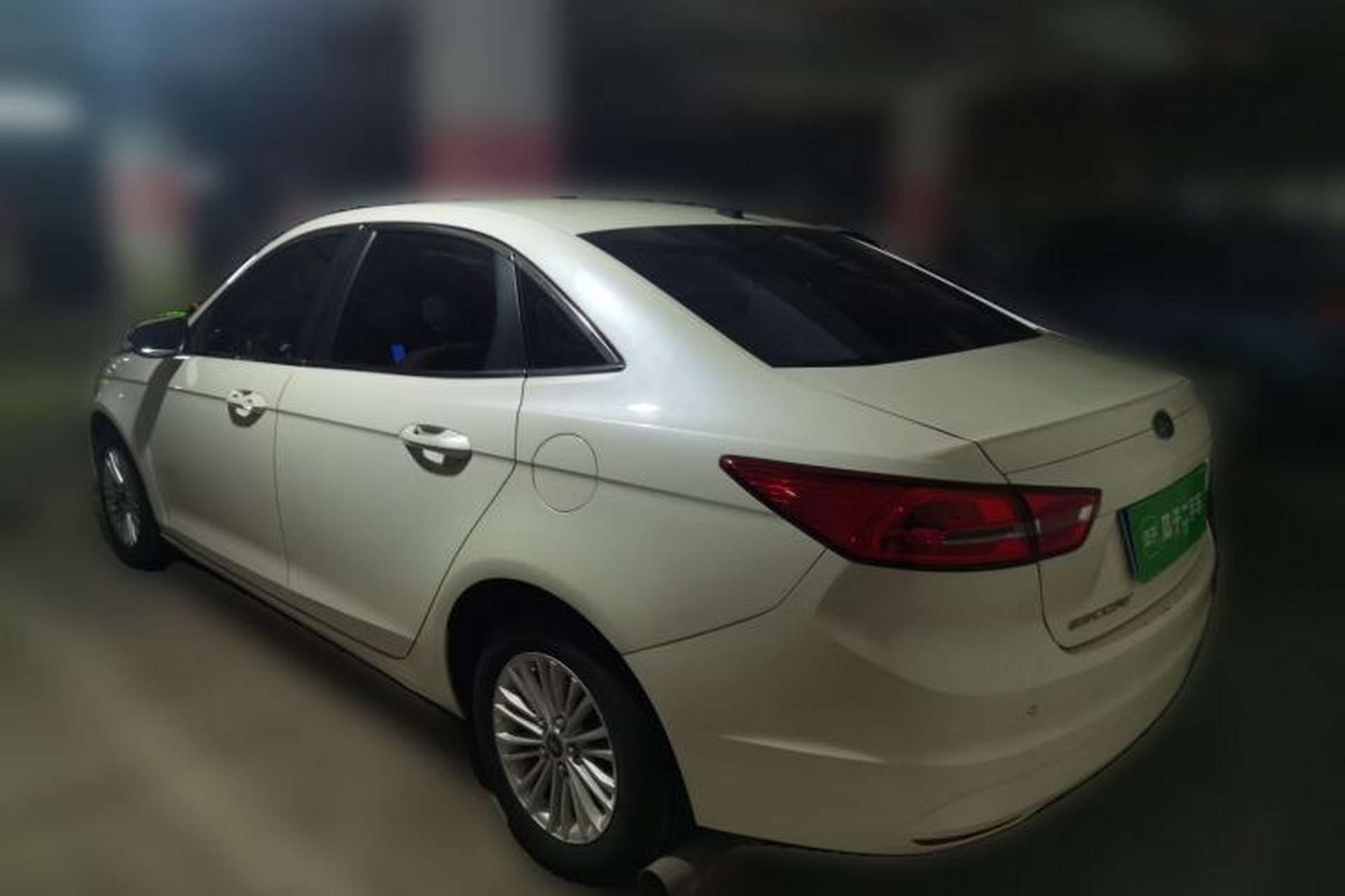 Used Ford Escort 2015 1.5L Automatic Comfort Edition Rear Left 45 Deg