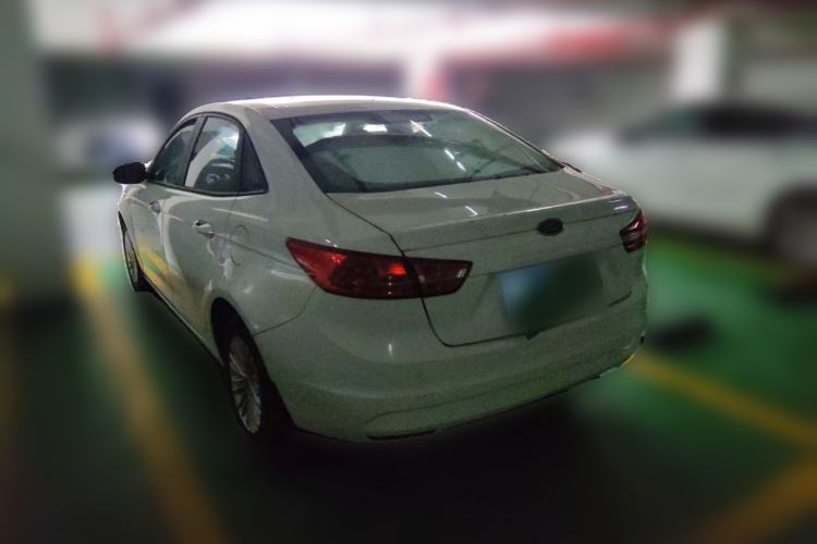 Used Ford Escort 2015 1.5L Automatic Comfort Edition Rear Left 45 Deg