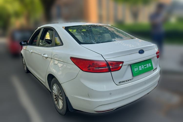 Used Ford Escort 2015 1.5L Manual Comfort Model Rear Left 45 Deg
