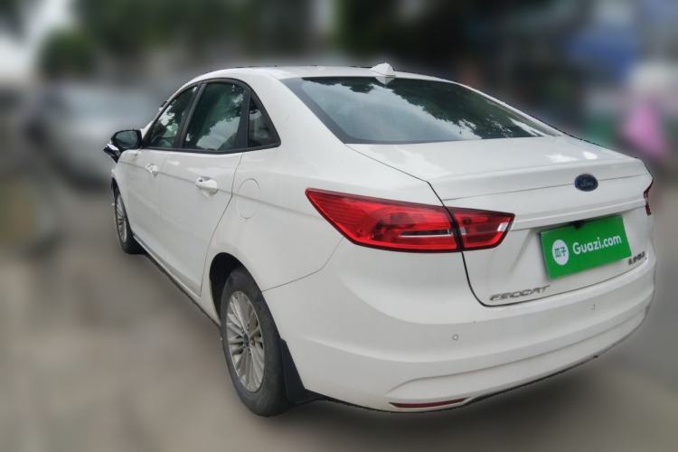 Used Ford Escort 2015 1.5L Manual Comfort Model Rear Left 45 Deg