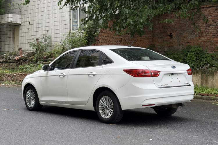 Used Ford Escort 2015 1.5L Manual Comfort Model Rear Left 45 Deg