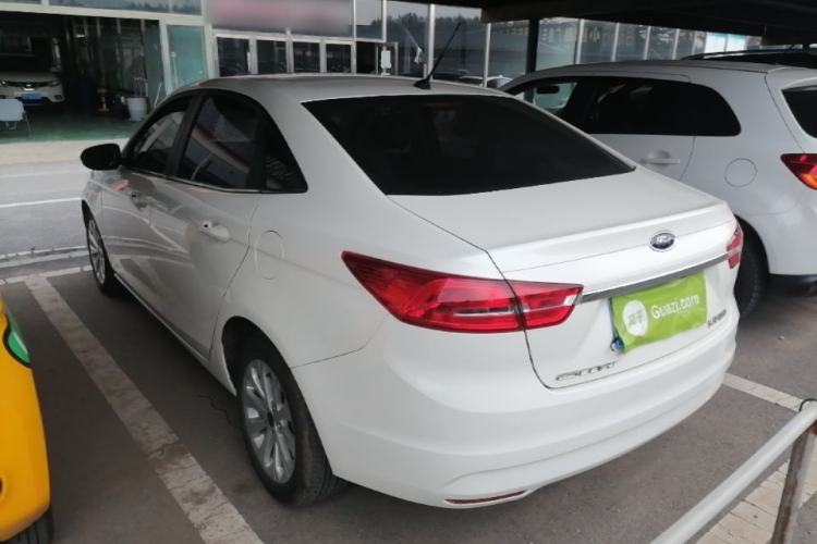 Used Ford Escort 2015 1.5L Automatic Fashion Model Rear Left 45 Deg