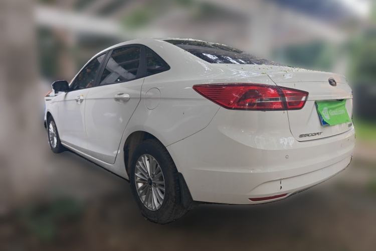 Used Ford Escort 2015 1.5L Automatic Comfort Edition Rear Left 45 Deg
