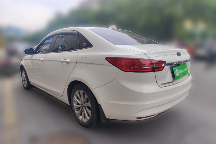 Used Ford Escort 2015 1.5L Automatic Fashion Model Rear Left 45 Deg