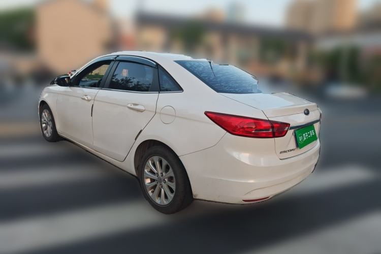 Used Ford Escort 2015 1.5L Automatic Fashion Model Rear Left 45 Deg