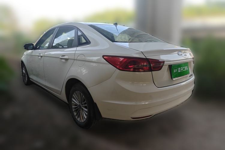 Used Ford Escort 2015 1.5L Automatic Comfort Edition Rear Left 45 Deg