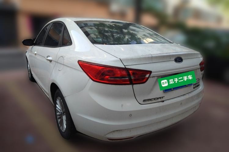 Used Ford Escort 2015 1.5L Automatic Comfort Edition Rear Left 45 Deg