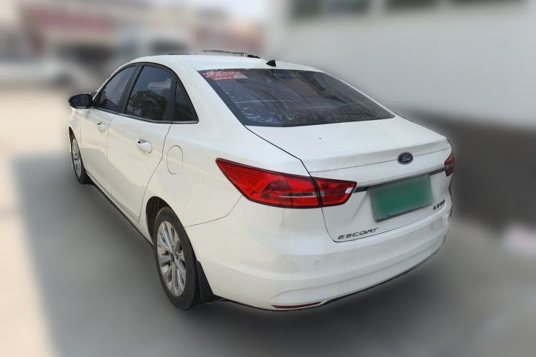 Used Ford Escort 2015 1.5L Manual Fashion Edition Rear Left 45 Deg