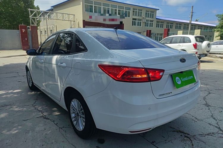 Used Ford Escort 2015 1.5L Automatic Comfort Edition Rear Left 45 Deg