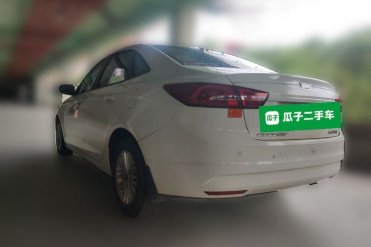 Used Ford Escort 2015 1.5L Manual Comfort Model Rear Left 45 Deg