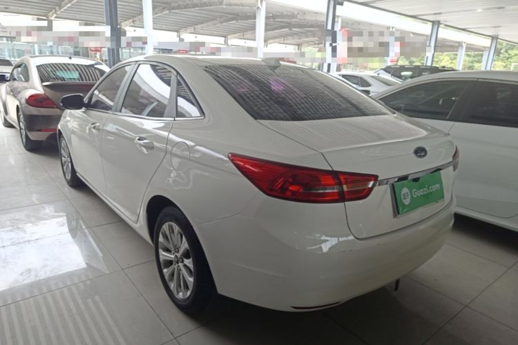 Used Ford Escort 2015 1.5L Automatic Fashion Model Rear Left 45 Deg