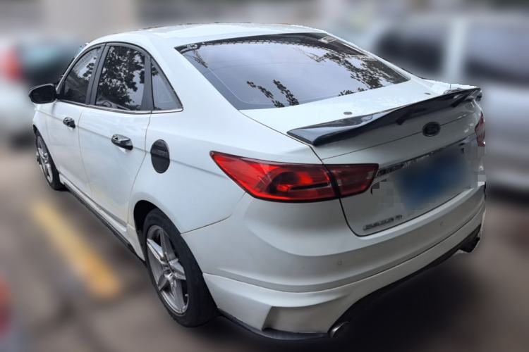 Used Ford Escort 2015 1.5L Manual Fashion Edition Rear Left 45 Deg