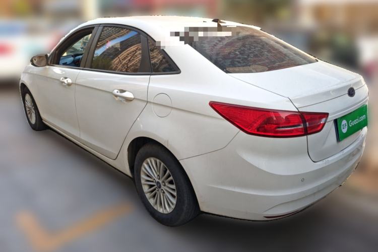Used Ford Escort 2015 1.5L Manual Comfort Model Rear Left 45 Deg