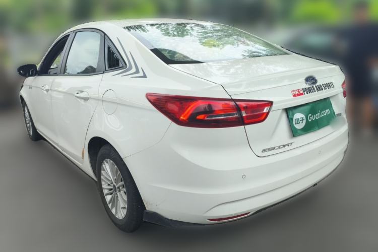 Used Ford Escort 2015 1.5L Automatic Comfort Edition Rear Left 45 Deg