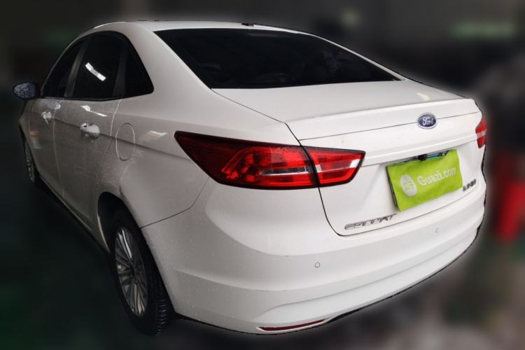 Used Ford Escort 2015 1.5L Automatic Comfort Edition Rear Left 45 Deg