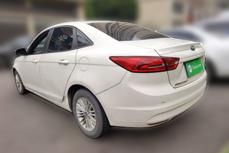 Used Ford Escort 2015 1.5L Automatic Comfort Edition Rear Left 45 Deg