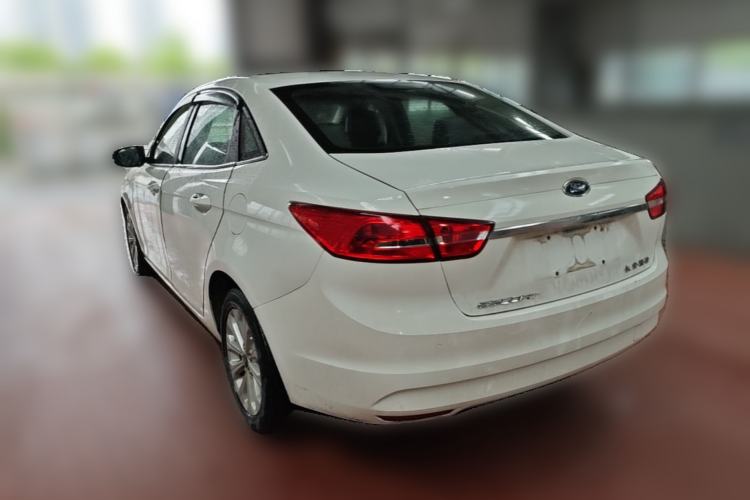 Used Ford Escort 2015 1.5L Automatic Fashion Model Rear Left 45 Deg