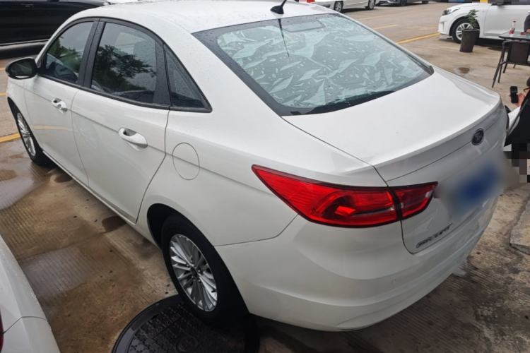Used Ford Escort 2015 1.5L Automatic Comfort Edition Rear Left 45 Deg