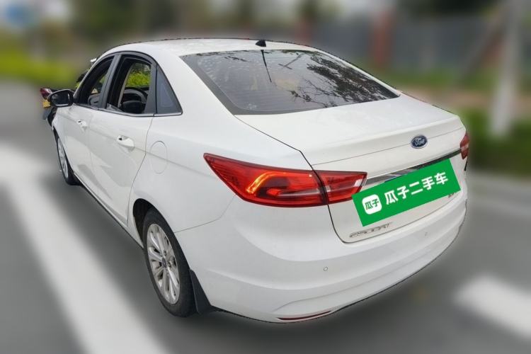 Used Ford Escort 2015 1.5L Automatic Fashion Model Rear Left 45 Deg