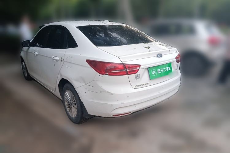 Used Ford Escort 2015 1.5L Manual Comfort Model Rear Left 45 Deg