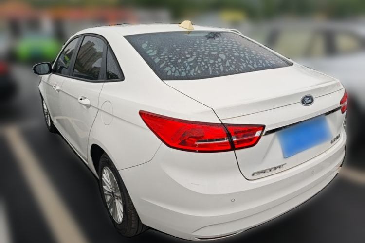 Used Ford Escort 2015 1.5L Automatic Comfort Edition Rear Left 45 Deg