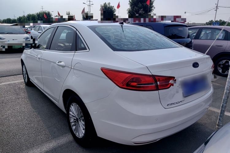 Used Ford Escort 2015 1.5L Manual Comfort Model Rear Left 45 Deg