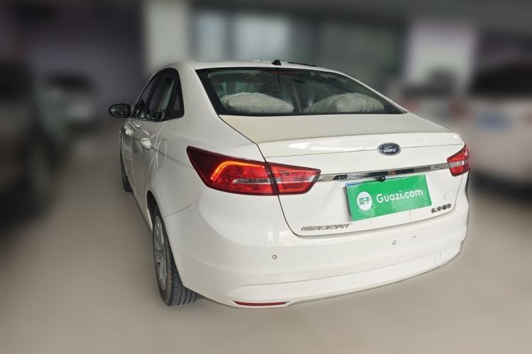 Used Ford Escort 2015 1.5L Automatic Fashion Model Rear Left 45 Deg