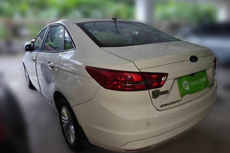 Used Ford Escort 2015 1.5L Automatic Comfort Edition Rear Left 45 Deg