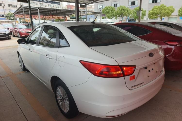Used Ford Escort 2015 1.5L Automatic Comfort Edition Rear Left 45 Deg