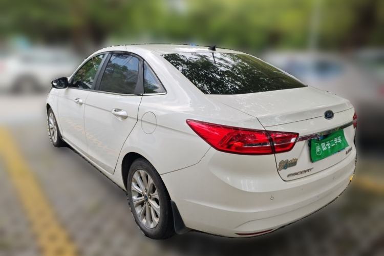 Used Ford Escort 2015 1.5L Automatic Fashion Model Rear Left 45 Deg