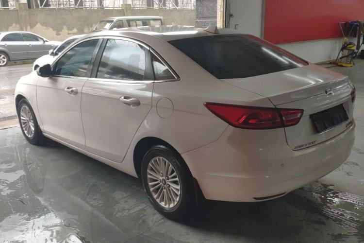 Used Ford Escort 2015 1.5L Automatic Comfort Edition Rear Left 45 Deg