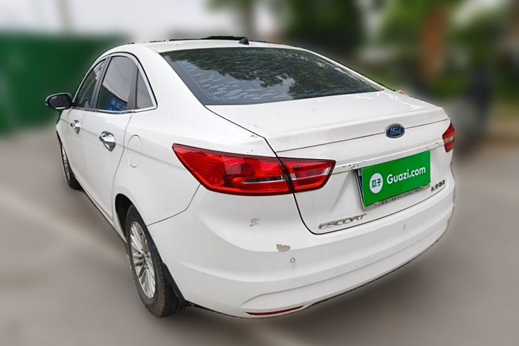 Used Ford Escort 2015 1.5L Manual Comfort Model Rear Left 45 Deg