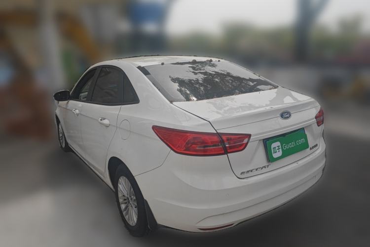 Used Ford Escort 2015 1.5L Manual Comfort Model Rear Left 45 Deg