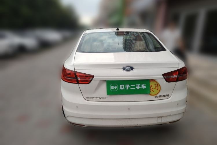 Used Ford Escort 2015 1.5L Manual Comfort Model Rear Left 45 Deg