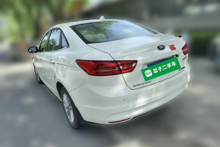 Used Ford Escort 2015 1.5L Manual Comfort Model Rear Left 45 Deg