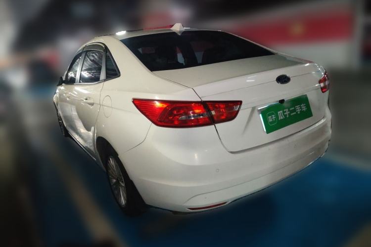 Used Ford Escort 2015 1.5L Automatic Comfort Edition Rear Left 45 Deg