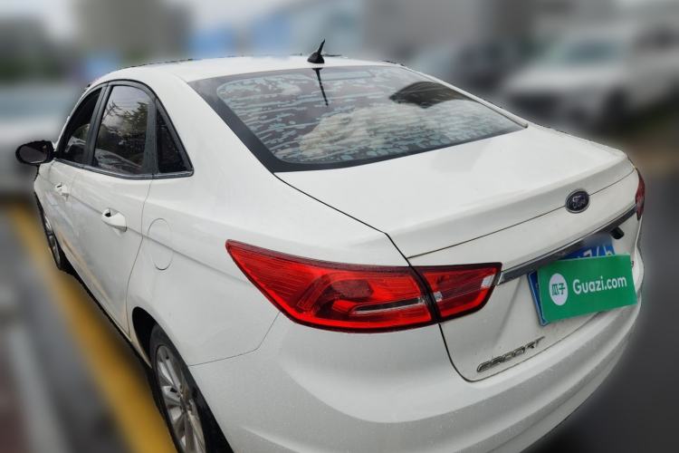 Used Ford Escort 2015 1.5L Automatic Fashion Model Rear Left 45 Deg