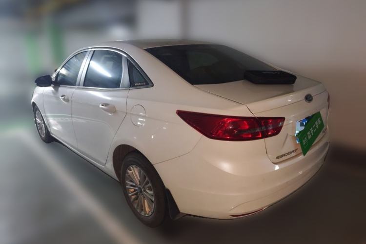 Used Ford Escort 2015 1.5L Automatic Comfort Edition Rear Left 45 Deg