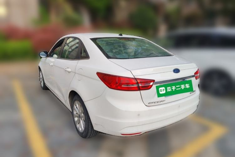 Used Ford Escort 2015 1.5L Automatic Fashion Model Rear Left 45 Deg
