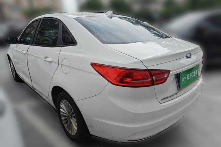 Used Ford Escort 2015 1.5L Automatic Comfort Edition Rear Left 45 Deg