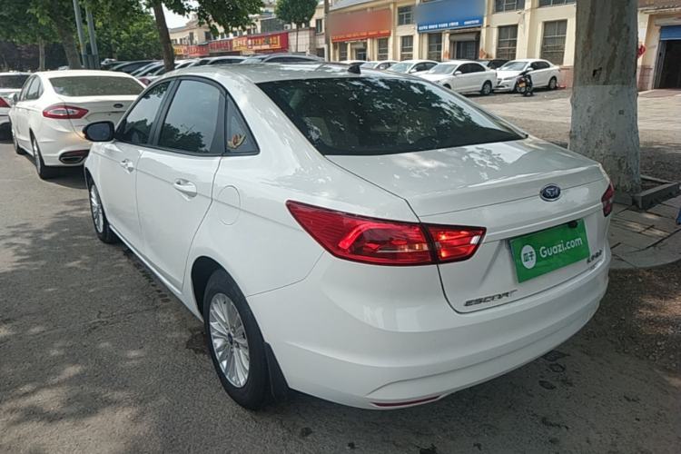 Used Ford Escort 2015 1.5L Automatic Comfort Edition Rear Left 45 Deg