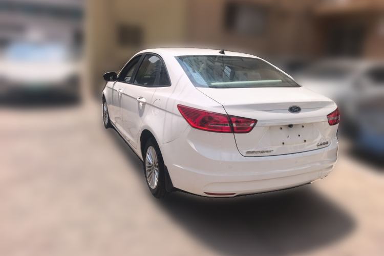 Used Ford Escort 2015 1.5L Manual Comfort Model Rear Left 45 Deg
