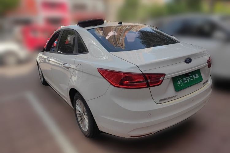 Used Ford Escort 2015 1.5L Manual Comfort Model Rear Left 45 Deg