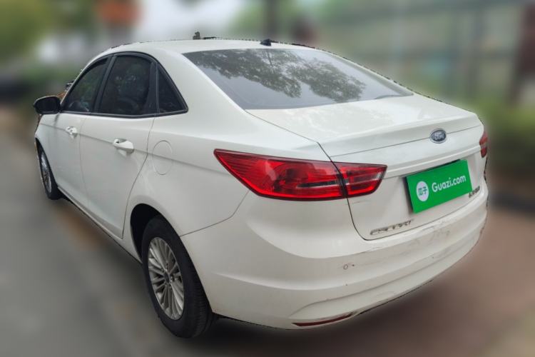 Used Ford Escort 2015 1.5L Manual Comfort Model Rear Left 45 Deg