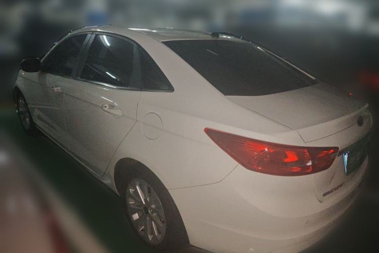 Used Ford Escort 2015 1.5L Automatic Fashion Model Rear Left 45 Deg